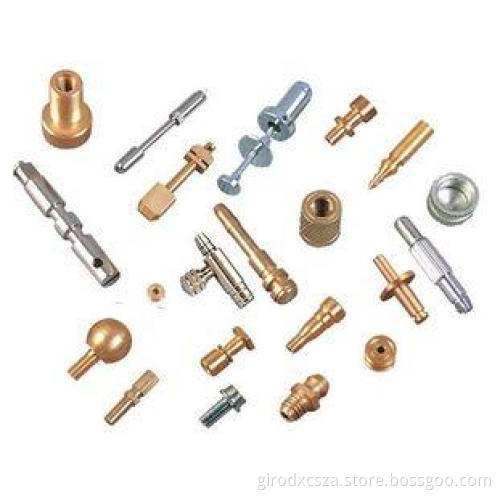 Cold Rolled Steel Sheet Metal Stamping Parts CNC Machining